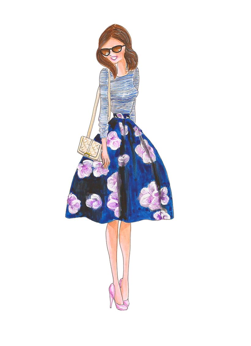 Ilustracion de moda  -1