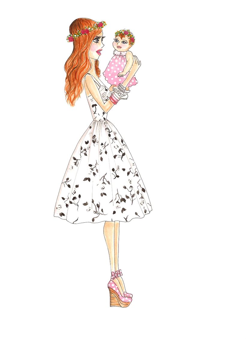 Ilustracion de moda  1