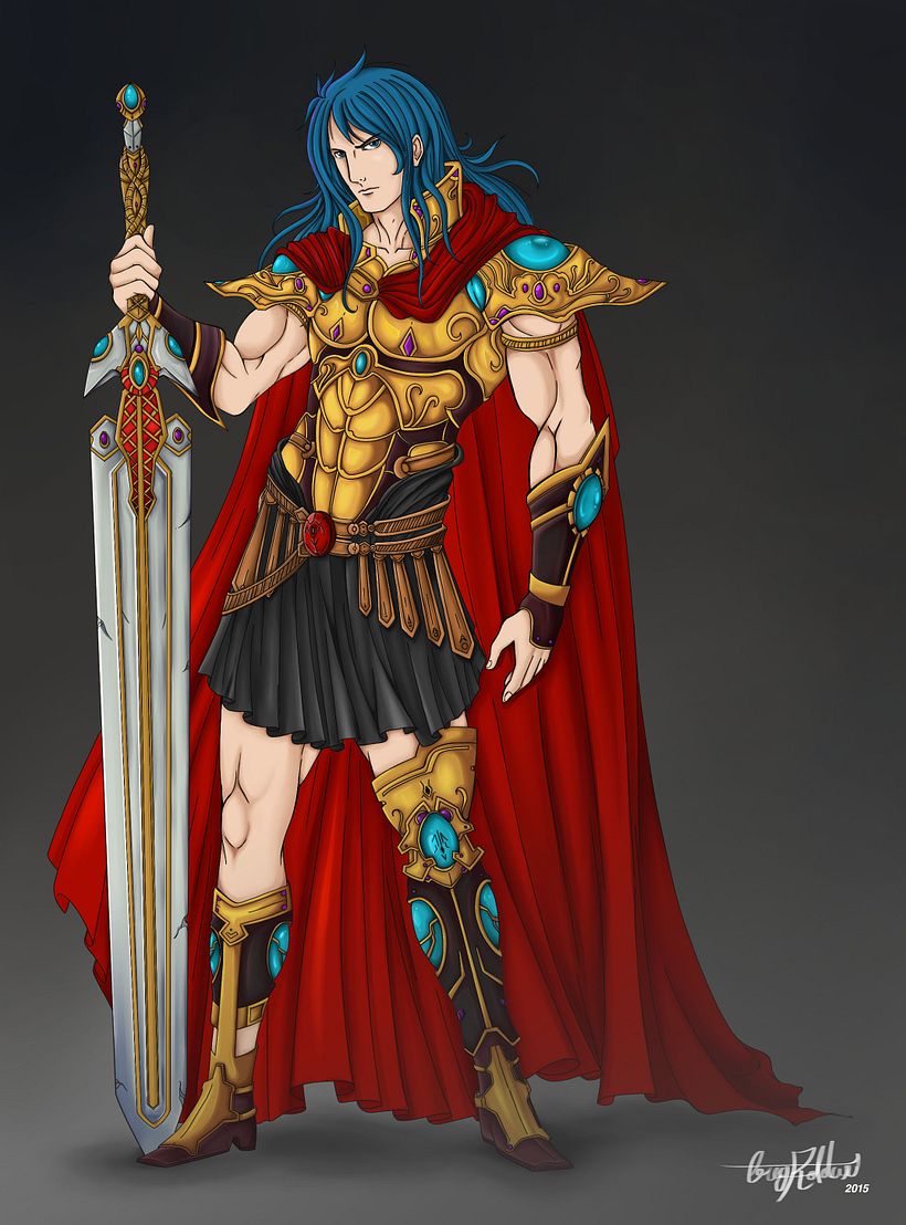 Personaje a color -1