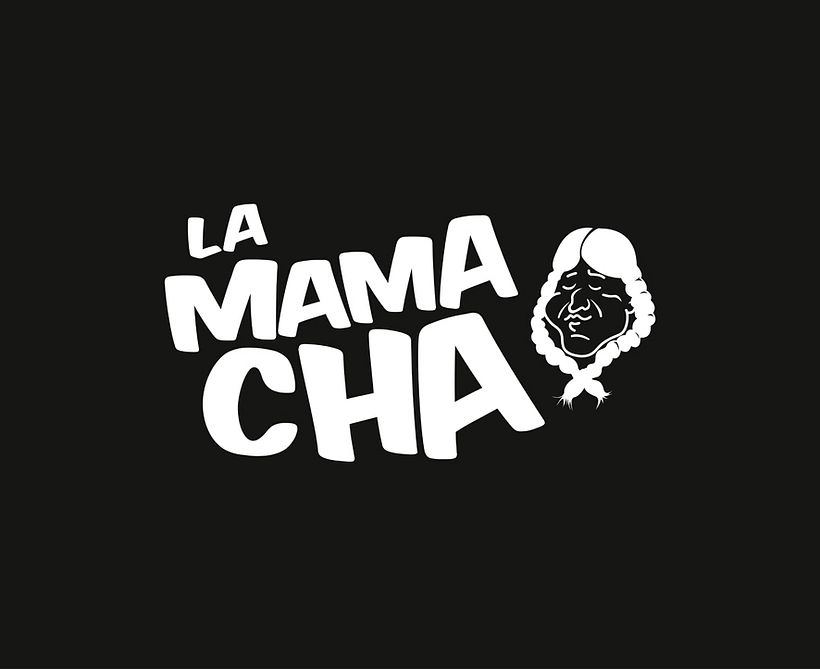 Brand - LA MAMACHA - Branding und Identität