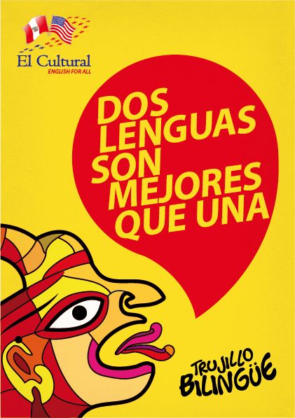 Campaña Publicitaria - TRUJILLO BILINGÜE 1
