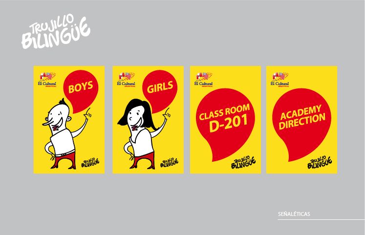 Campaña Publicitaria - TRUJILLO BILINGÜE 5