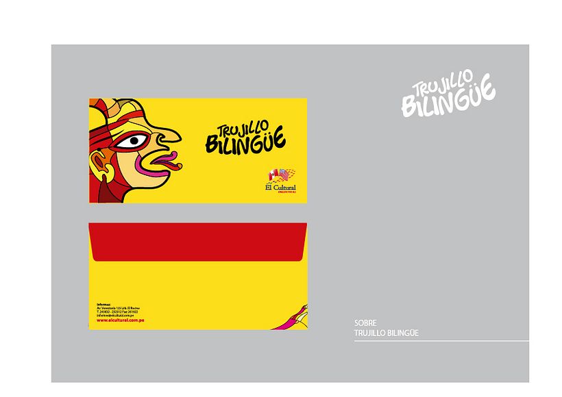 Campaña Publicitaria - TRUJILLO BILINGÜE 2