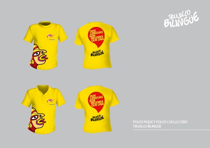 Campaña Publicitaria - TRUJILLO BILINGÜE 3