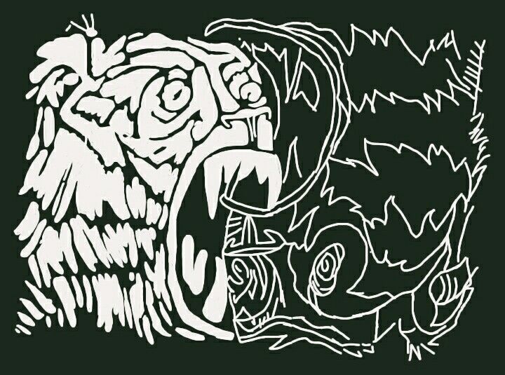 Ilustrations. Duality in space. 2014  1