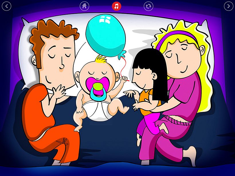 Bedtime is fun! iOS & Android App 4