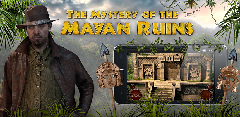 The Mystery of the Mayan Ruins -1
