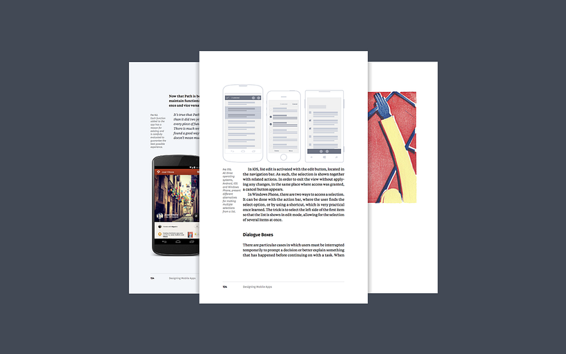 Diseñando apps para móviles 3