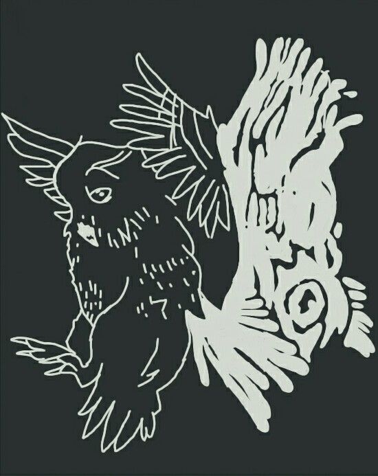 Ilustrations. Duality in space. 2014  4