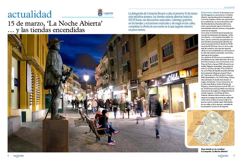 Boletín Municipal de Leganés (diseño y maquetación) 0