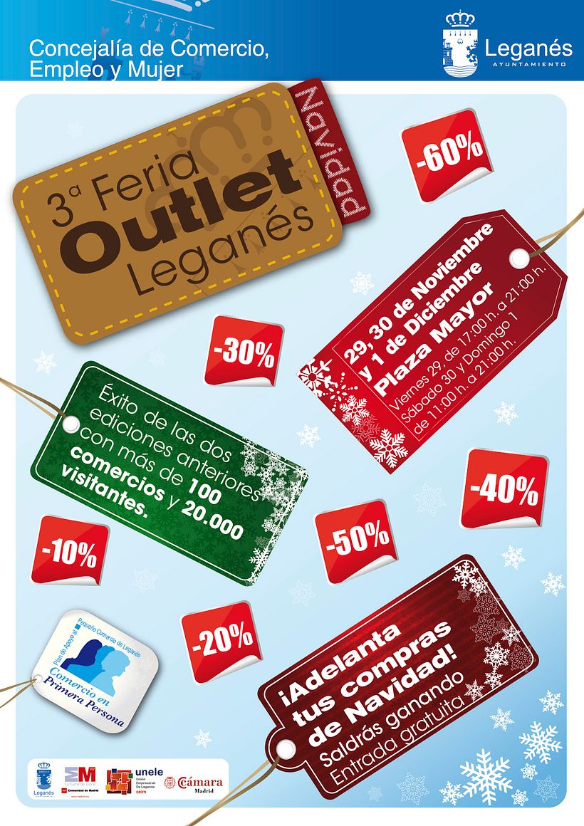 Ferias Outlet Leganés anos 2012 a 2015 -1