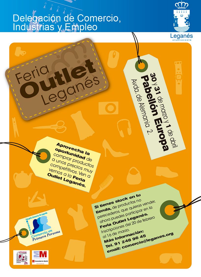 Ferias Outlet Leganés anos 2012 a 2015 0