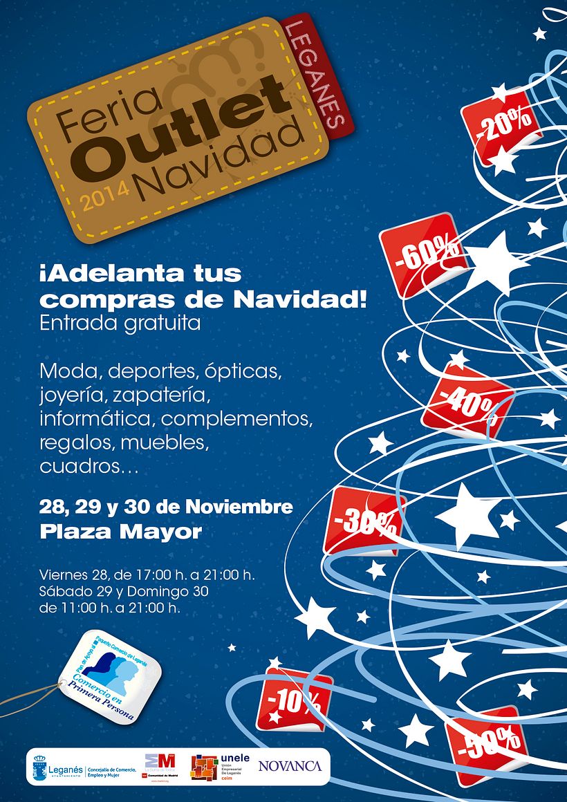 Ferias Outlet Leganés anos 2012 a 2015 2