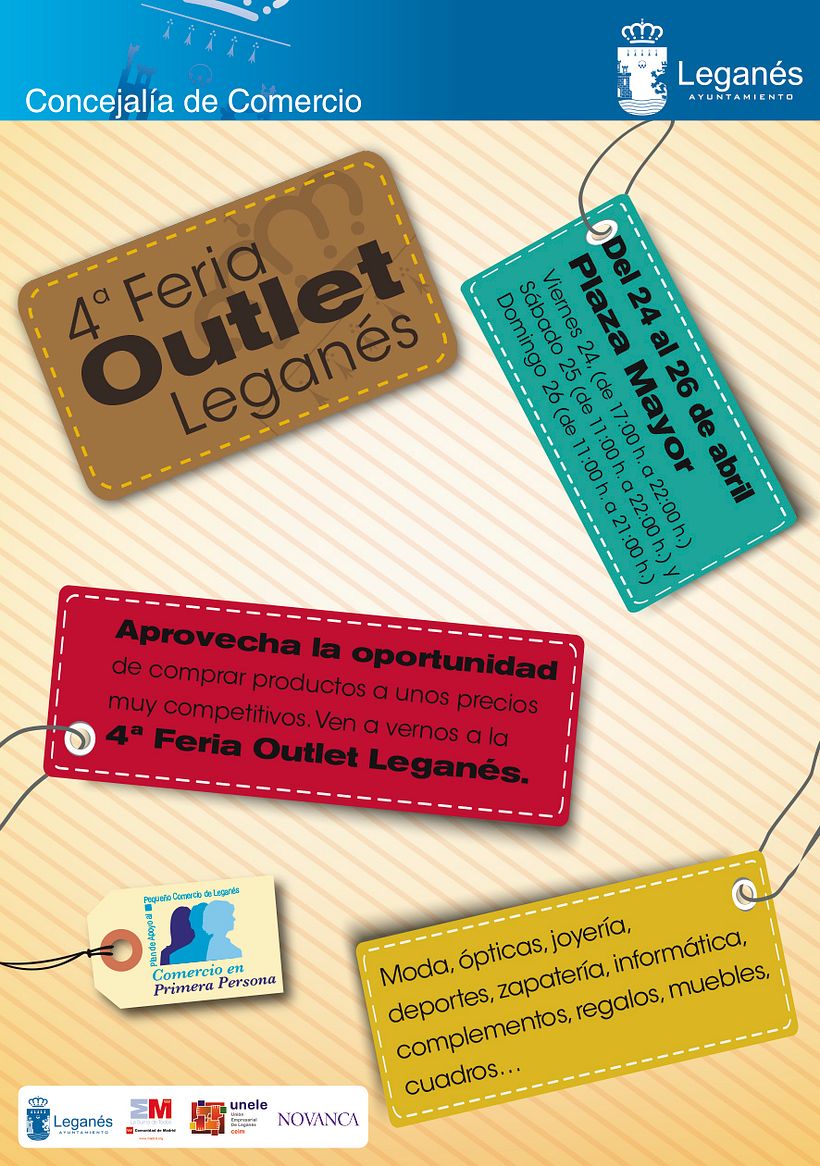 Ferias Outlet Leganés anos 2012 a 2015 6