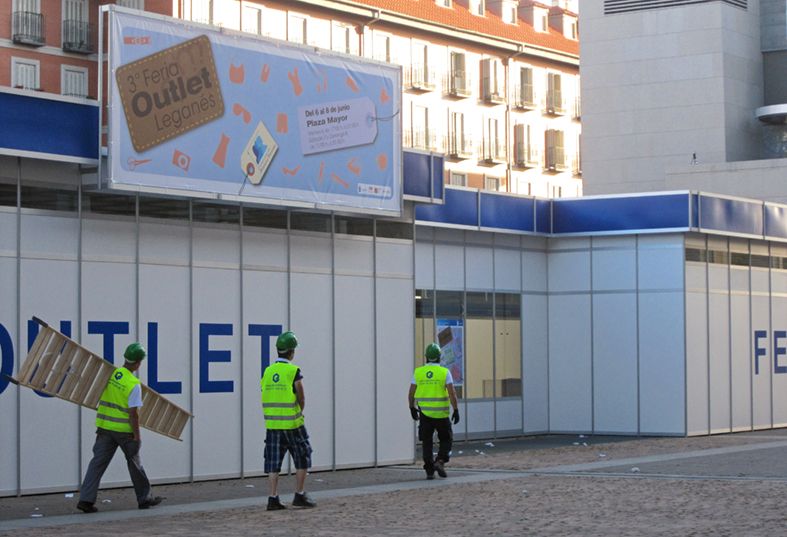 Ferias Outlet Leganés anos 2012 a 2015 8