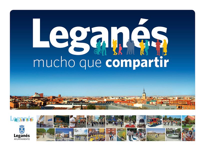 Campaña Leganés Mucho que compartir 0