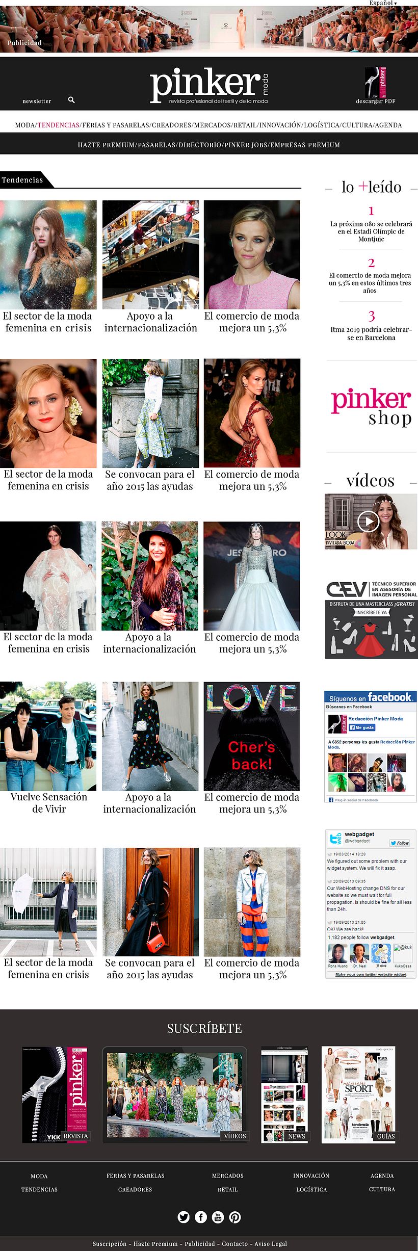 WEB LAYOUT - Pinker moda -1