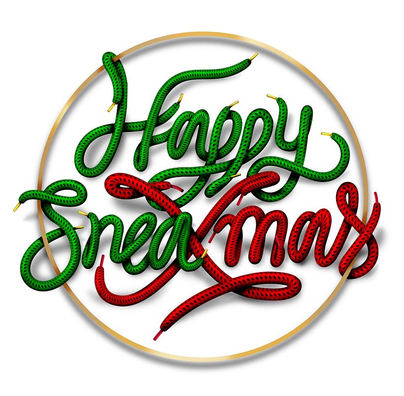 Happy SneaXmas 2015 1