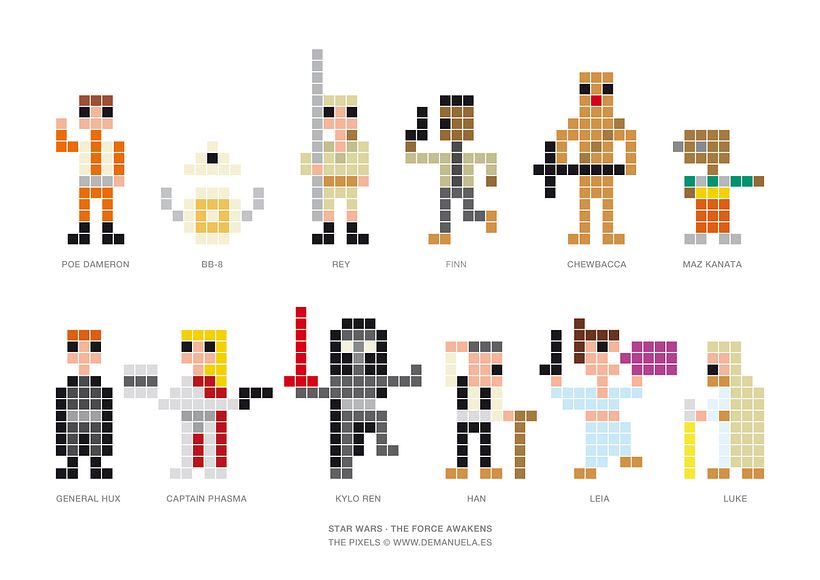 Star Wars Pixels 0