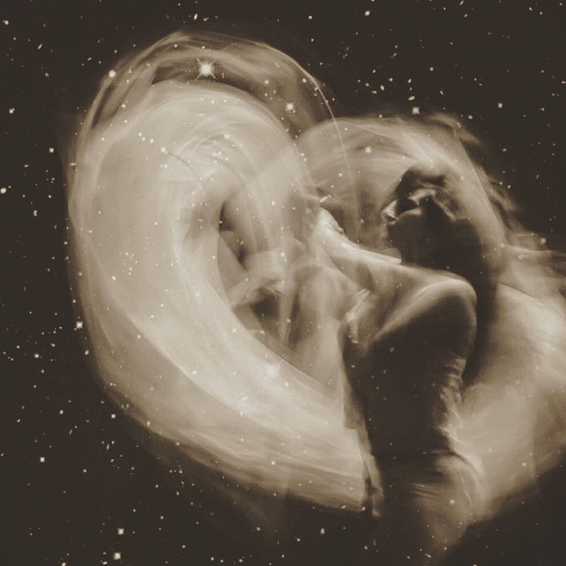 Bailando con el Universo - Fotografías de danza de larga exposición 2