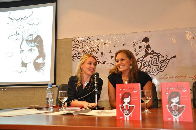 Libro ilustrado:  “ Ojos de Tinta”   2