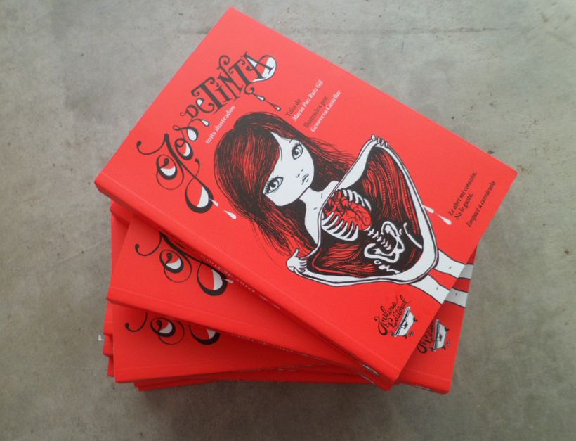 Libro ilustrado:  “ Ojos de Tinta”   0