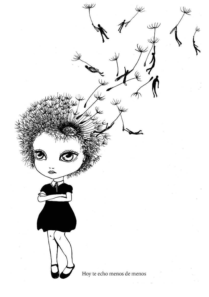 Libro ilustrado:  “ Ojos de Tinta”   7