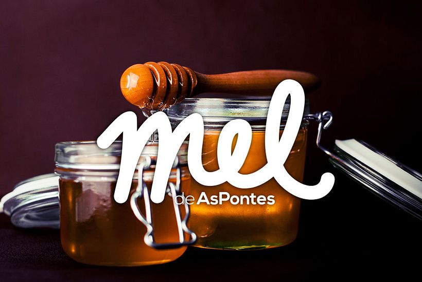 Mel de As Pontes | Branding  0