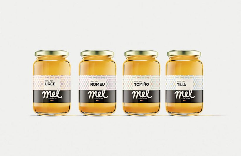 Mel de As Pontes | Branding  1