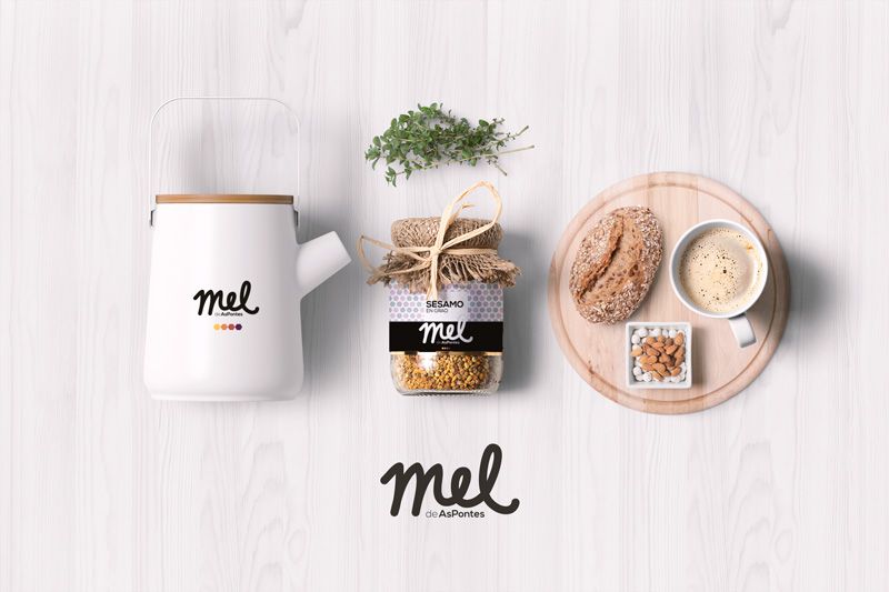 Mel de As Pontes | Branding  2
