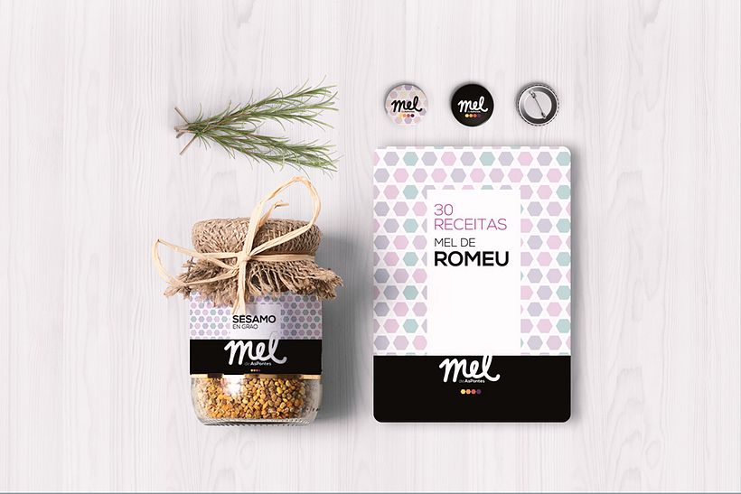 Mel de As Pontes | Branding  4