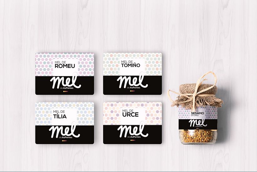 Mel de As Pontes | Branding  7