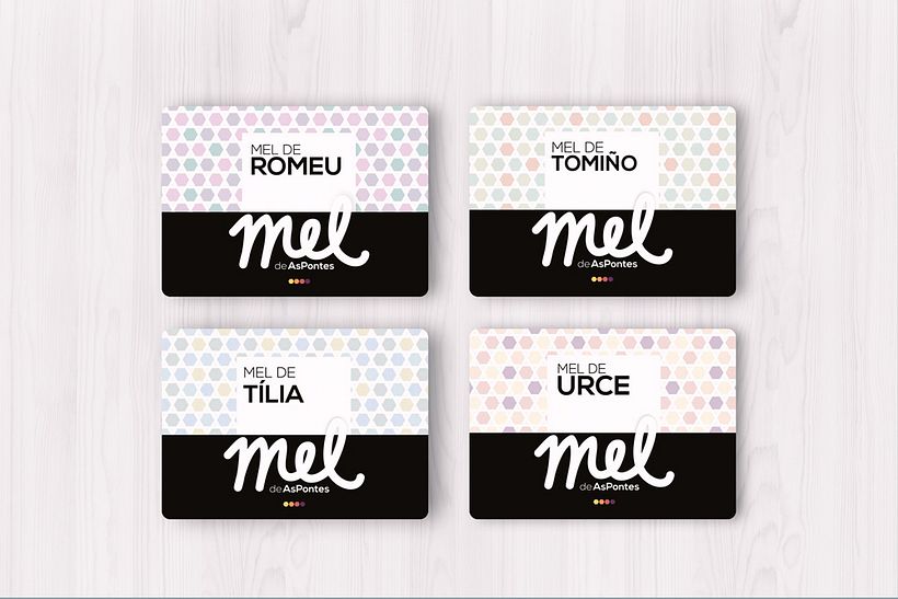 Mel de As Pontes | Branding  8