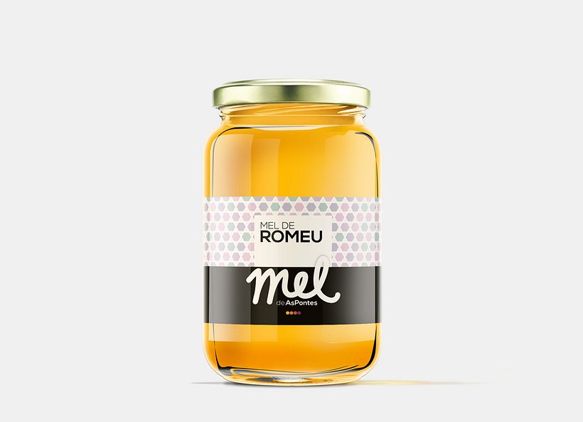 Mel de As Pontes | Branding  9