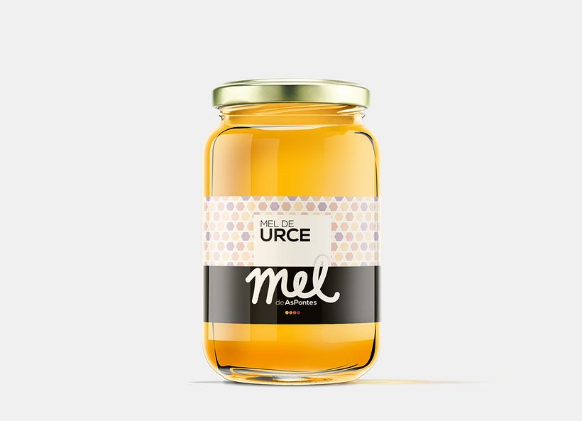 Mel de As Pontes | Branding  10