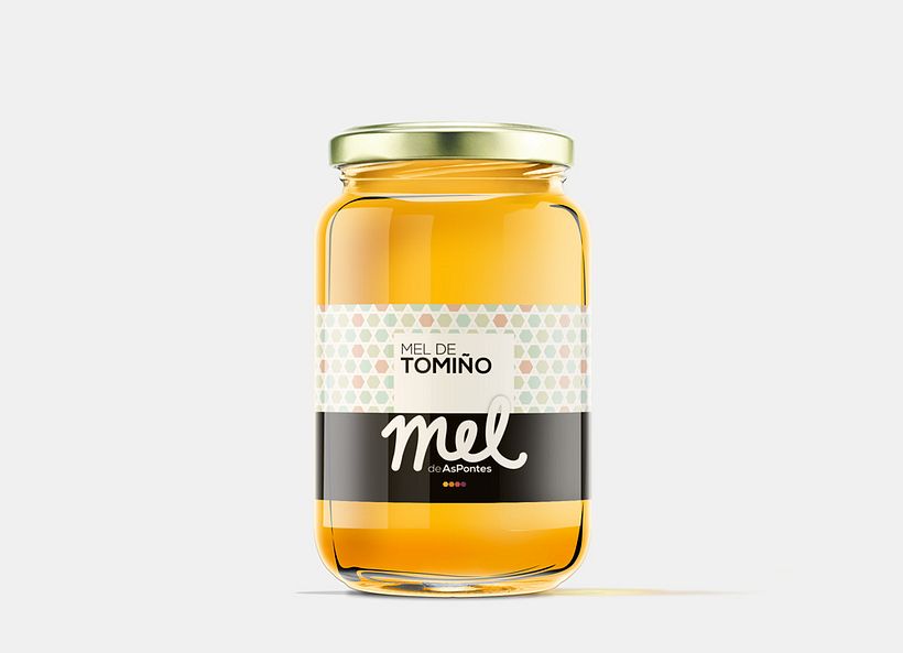 Mel de As Pontes | Branding  11