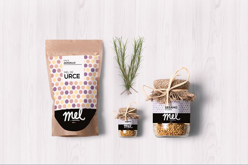 Mel de As Pontes | Branding  3