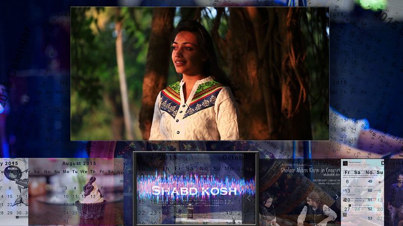 Creación de Video para Kavita Kalyan - Recap 2015 1