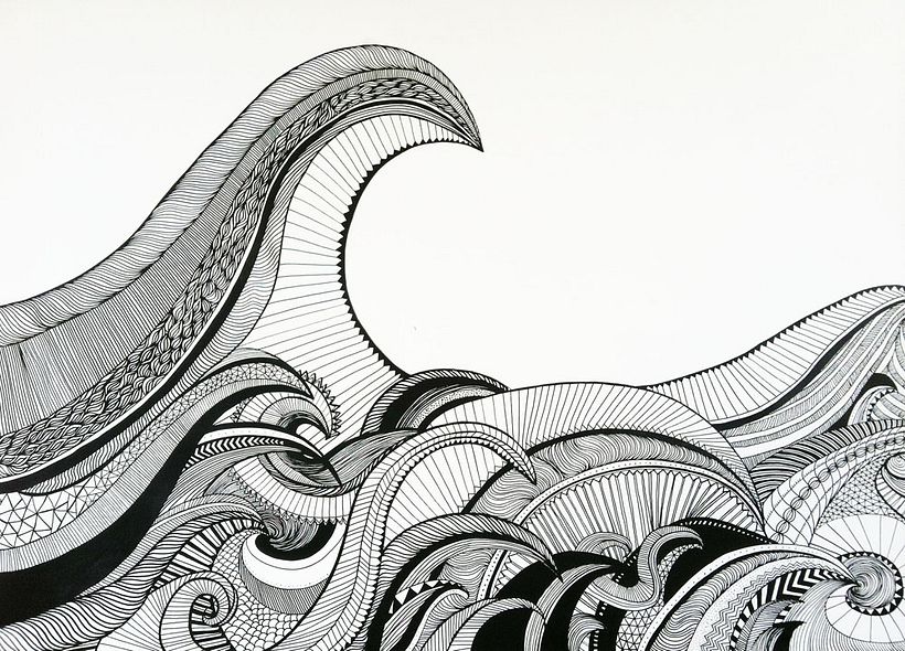 Las olas (The waves) 1