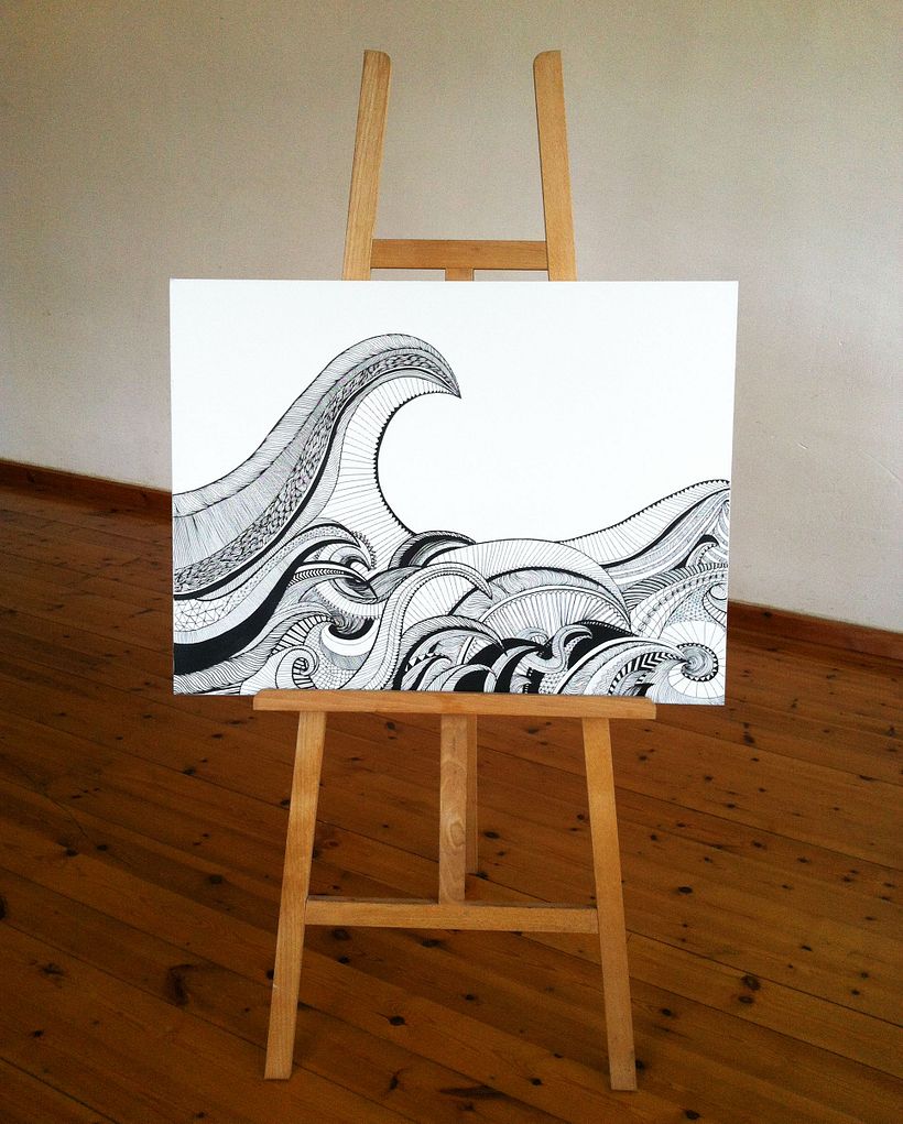 Las olas (The waves) 2