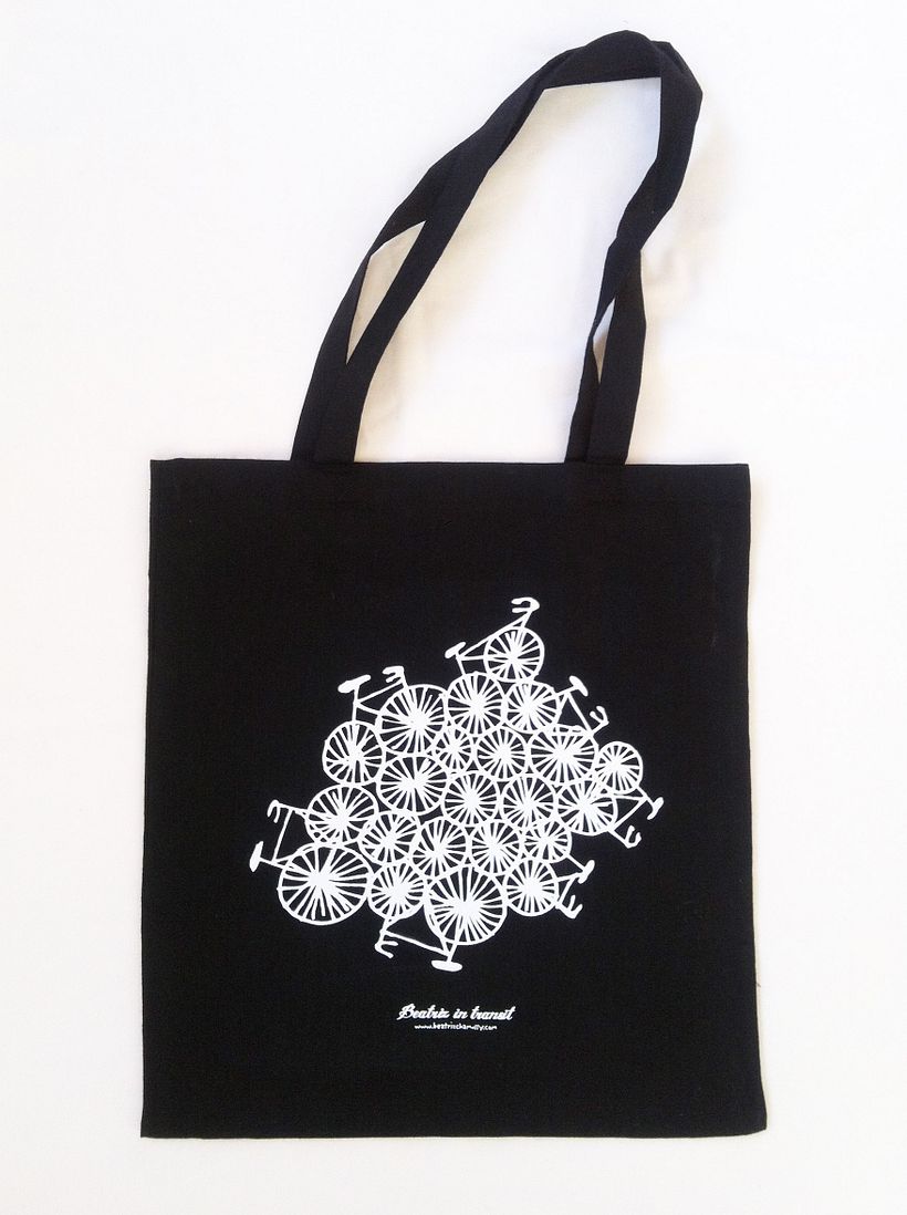 Diseños para bolsas de algodón - Beatriz in transit 0