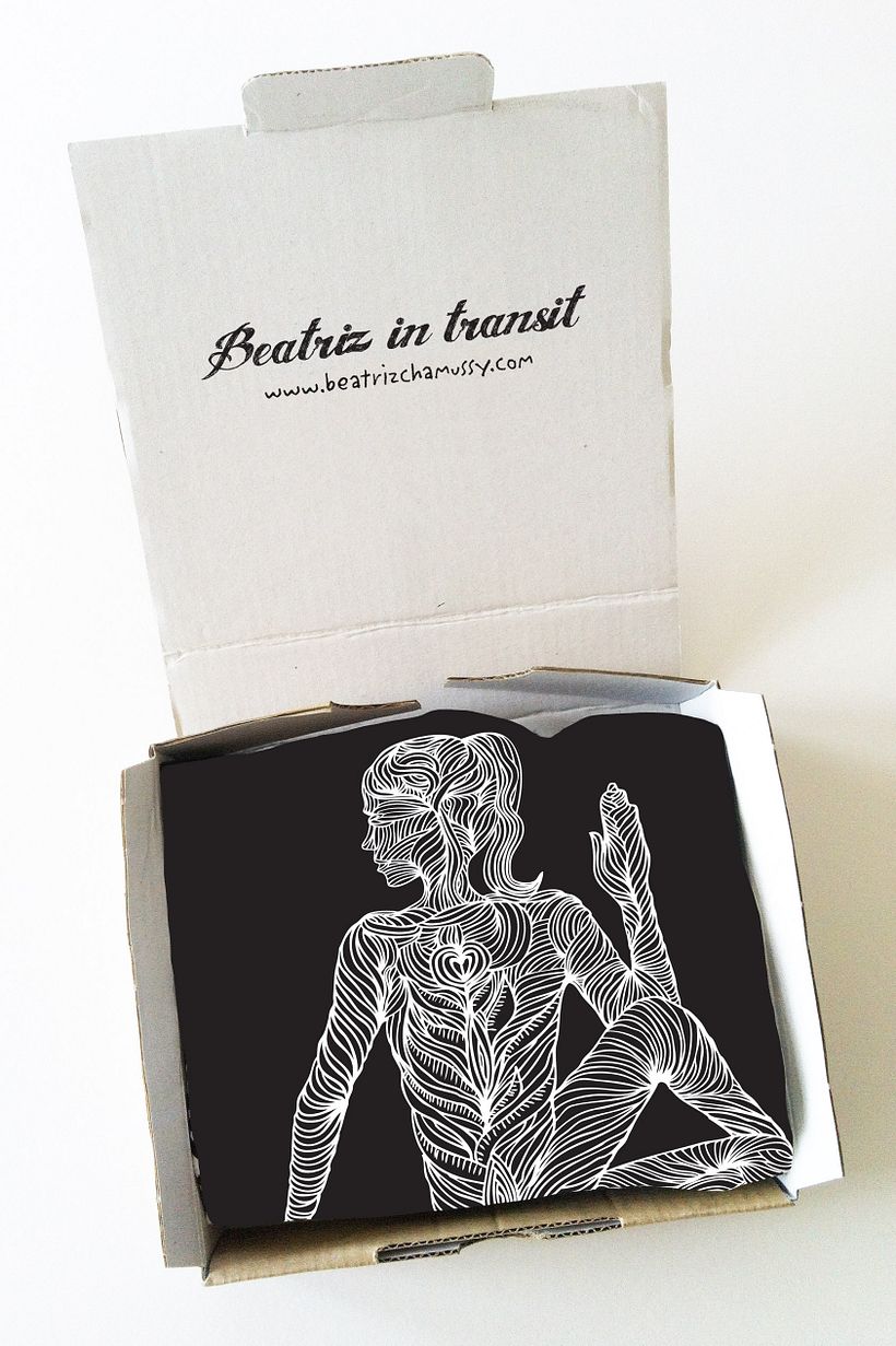 Diseños para bolsas de algodón - Beatriz in transit 3