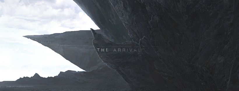 The arrival 0