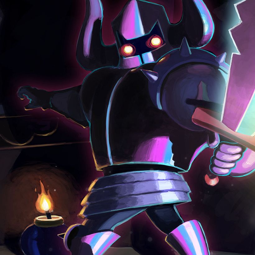 FanArt de Legend of Zelda 2