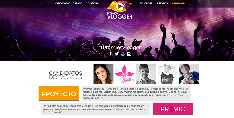 Montaje Gala Premios Vlogger -1