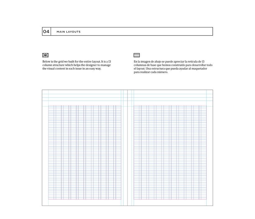 BuenaVida magazine Look & Feel  - Editorial Design