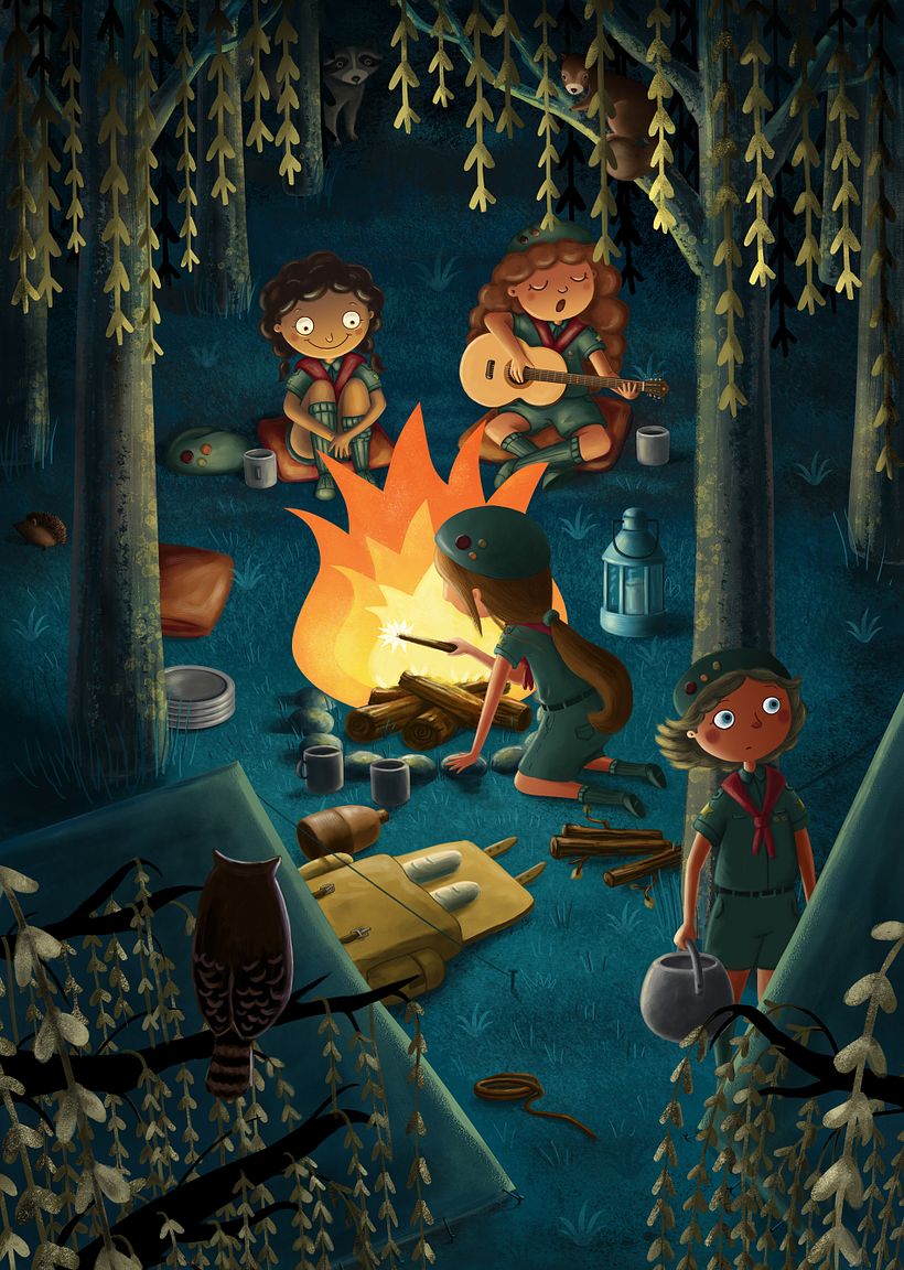 Acampada -1