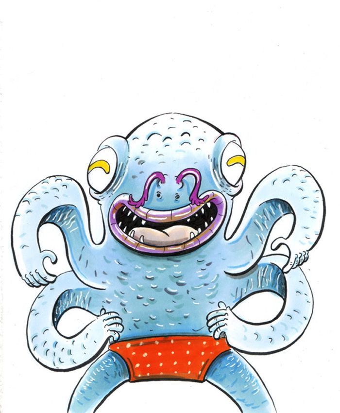 Monstruos en calzoncillos -1