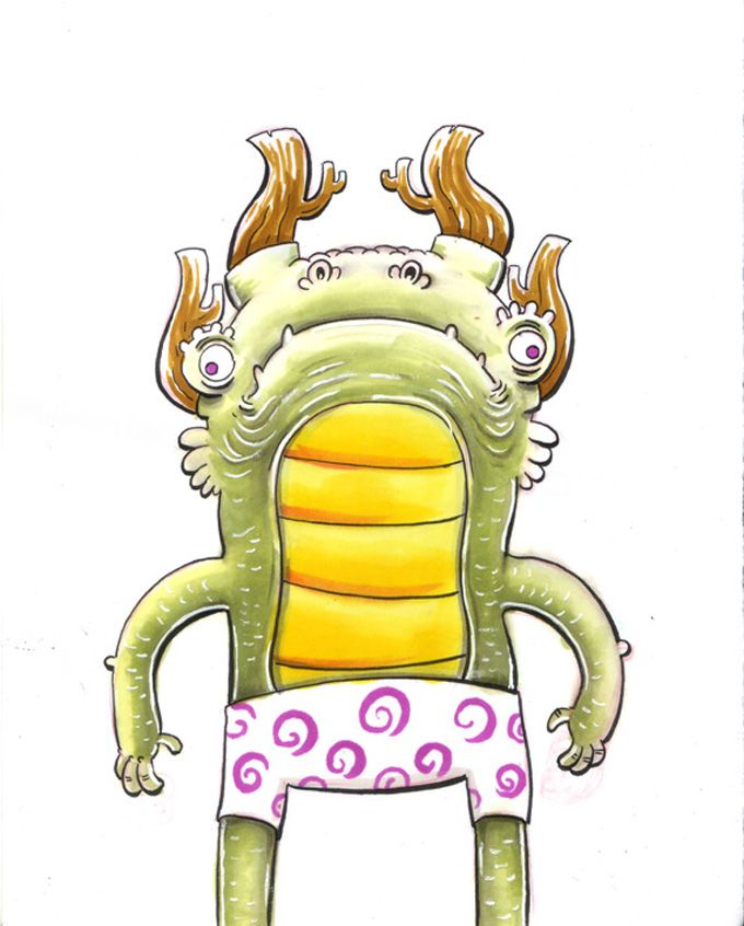 Monstruos en calzoncillos 0