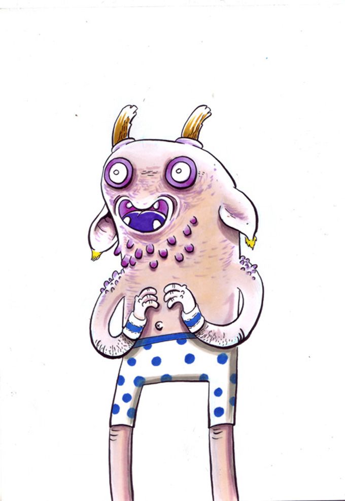 Monstruos en calzoncillos 1